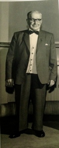 Mr Roland Griffiths in formal mode